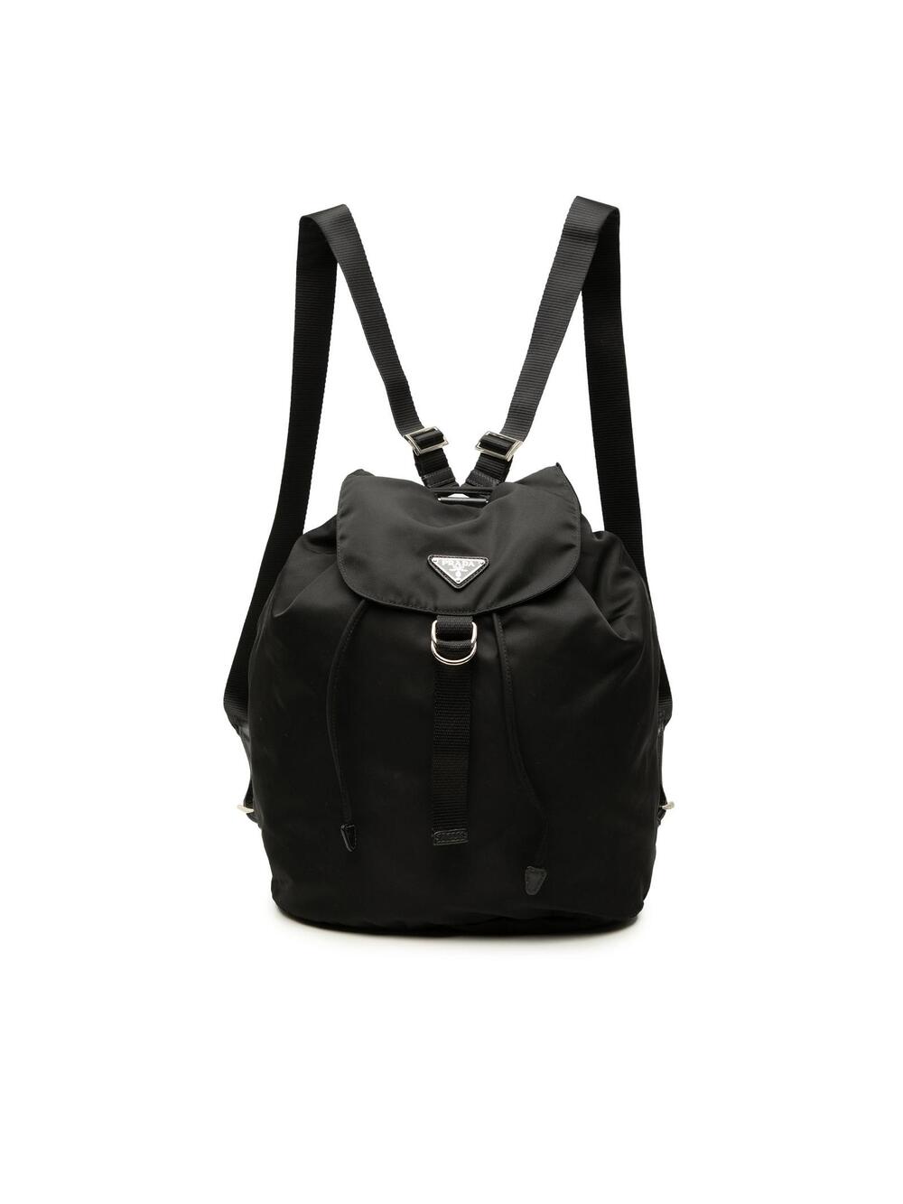 Prada Tessuto Backpack Pre-Loved Black #340522P73B